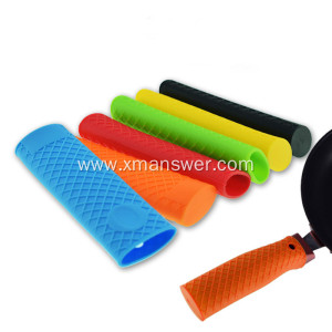 Heat Protective Silicone Handle Covers Rubber Sleeves